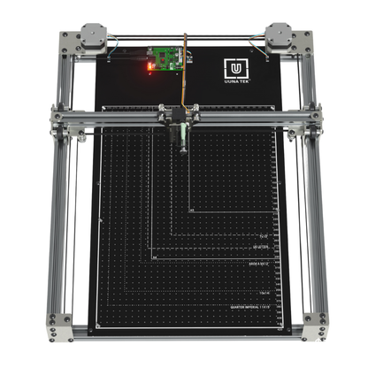 iDraw H SE A3/A2 CoreXY Zeichenroboter für Künstler – kombiniert die robuste iDraw H-Hardware mit der flexiblen Axidraw-Software
