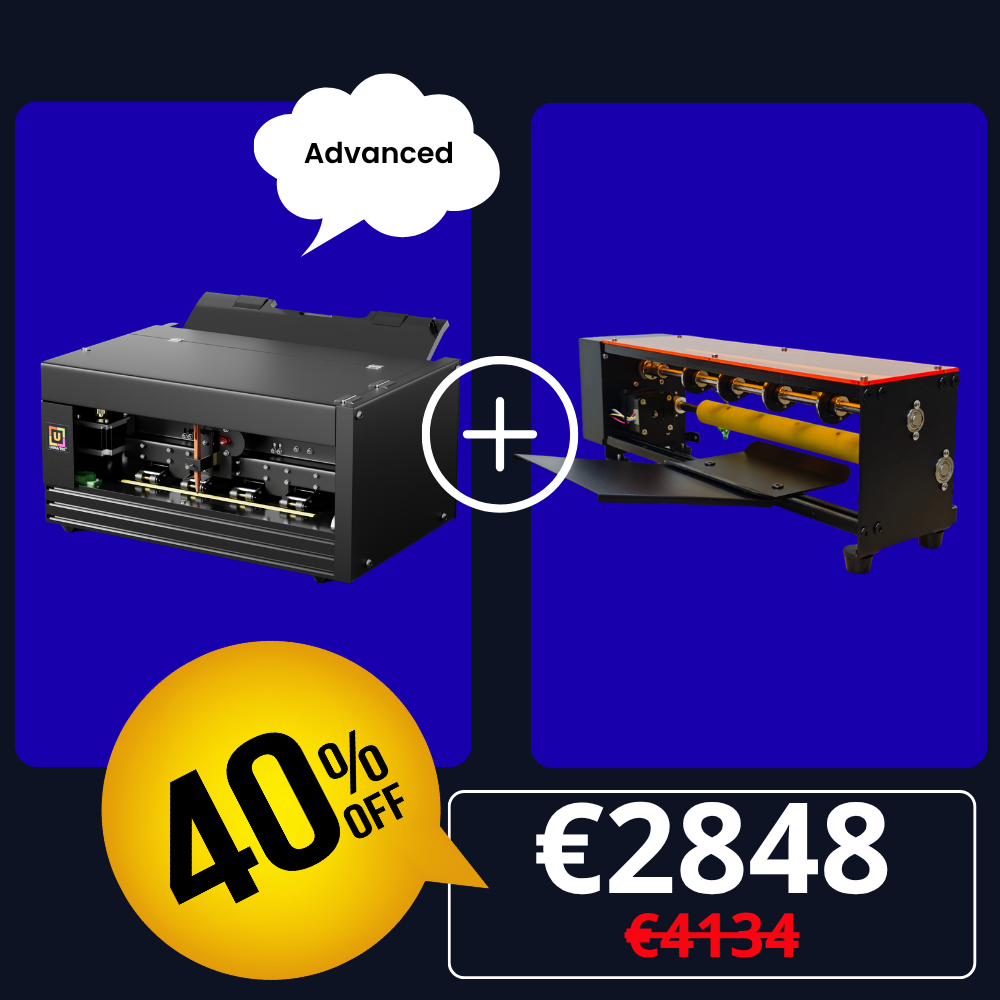 iAuto Advanced Schreibautomat + Bundle mit automatischem Papierausgabesystem