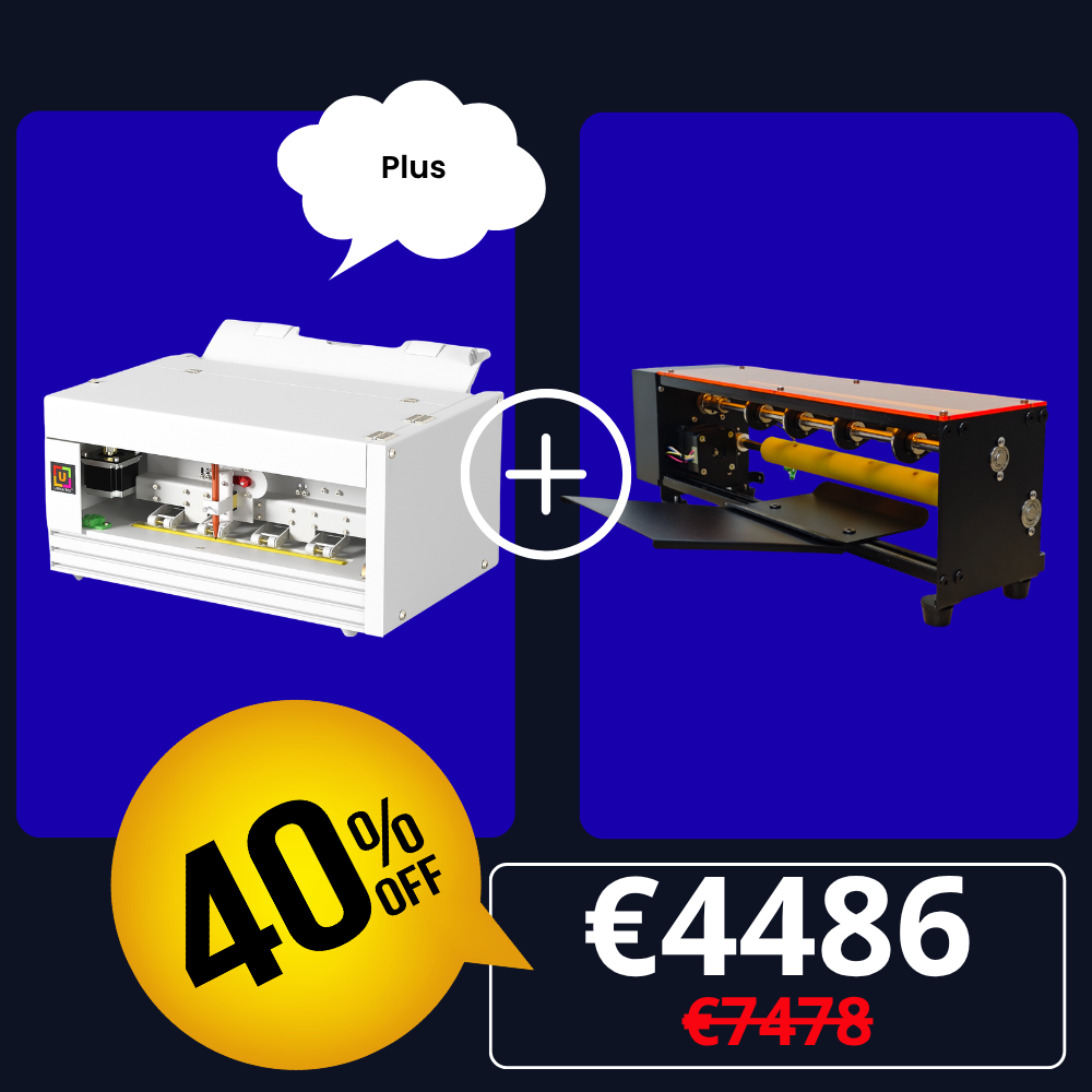 iAuto Plus Schreibautomat + Bundle mit automatischem Papierausgabesystem