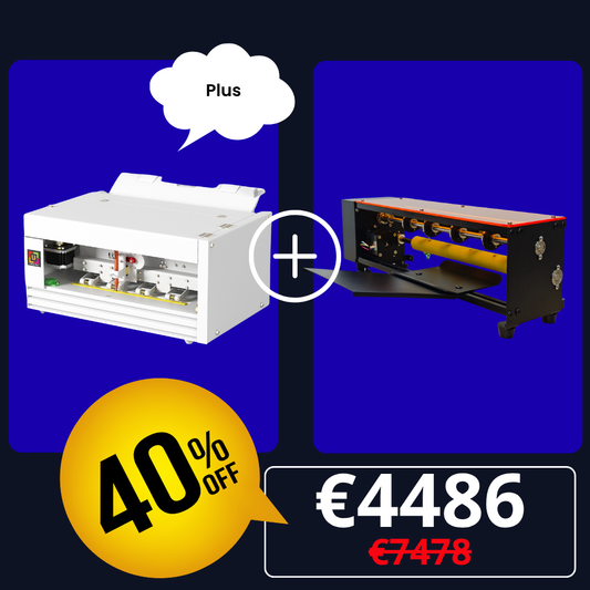 iAuto Plus Schreibautomat + Bundle mit automatischem Papierausgabesystem
