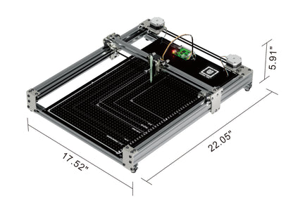 iDraw H SE A3/A2 CoreXY Zeichenroboter für Künstler – kombiniert die robuste iDraw H-Hardware mit der flexiblen Axidraw-Software