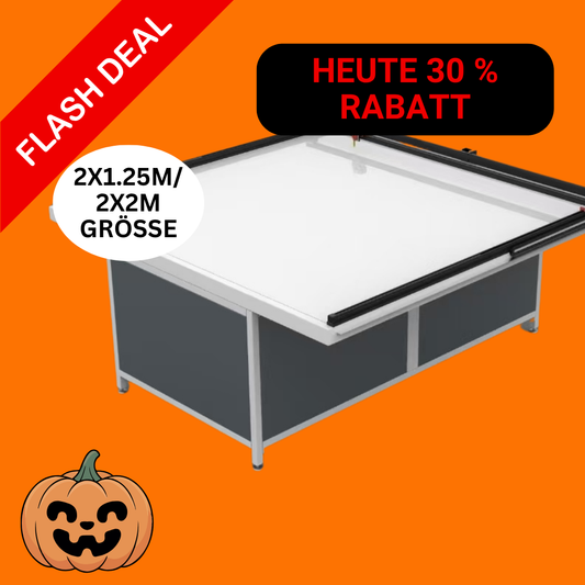 UUNA TEK 3.0 2×1.25m / 2×2m Großformat Pen Plotter – Architektur Zeichenmaschine
