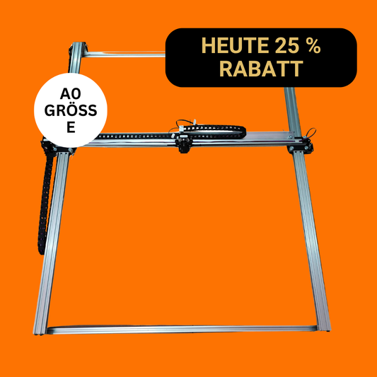 iDraw H A0 Zeichenroboter – Großformat-Pen-Plotter für Architektur, Design & Generative Kunst