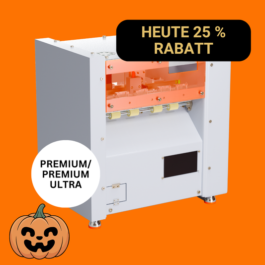 UUNA TEK® iAuto Premium Serie – Hochleistungs Automatische Schreib- & Signiermaschine für Serienbriefe | Bis zu 2.400 Briefe oder 700 Umschläge pro Durchlauf | Premium & Premium Ultra Modelle