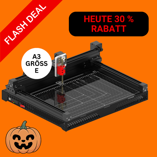 UUNA TEK 3.0 A3 Premium Stiftplotter – All-in-One Zeichen- und Schreibroboter mit WLAN & SD-Karte