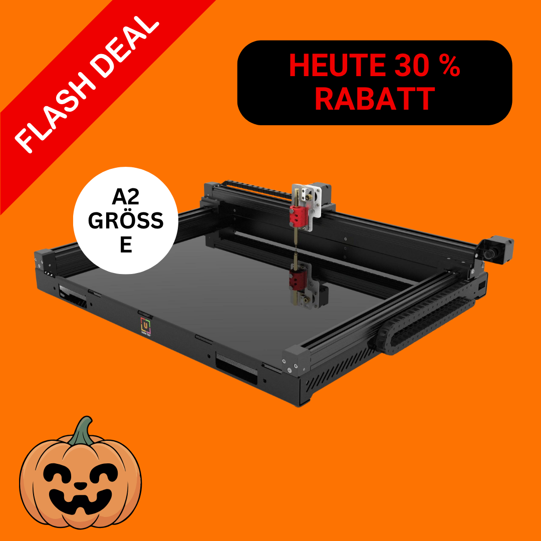UUNA TEK 3.0 A2 Stiftplotter – Großformatiger Pen Plotter & Präzise XY Plotter Zeichnungsmaschine mit WLAN & SD-Karte