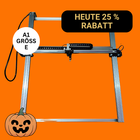 iDraw H A1 Großformat-Stiftplotter – Präzisions-Zeichenroboter & Handschriftenmaschine (bis zu 12.000 mm/min)