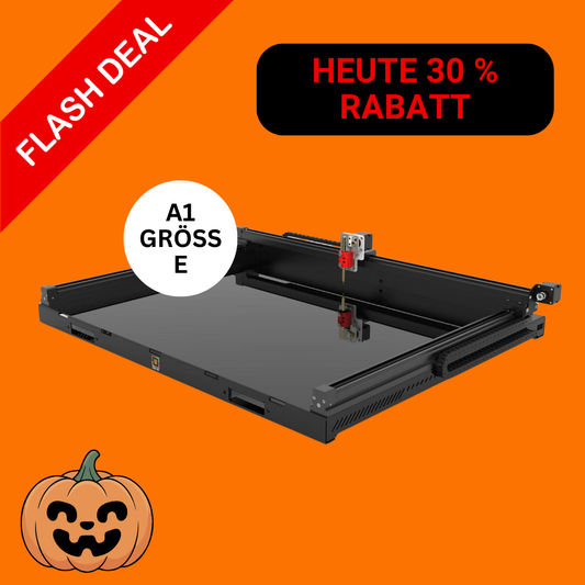 UUNA TEK 3.0 A1 Stiftplotter – Großformatiger Pen Plotter & Präzise XY Plotter Zeichnungsmaschine für Künstler, Architekten und Designer