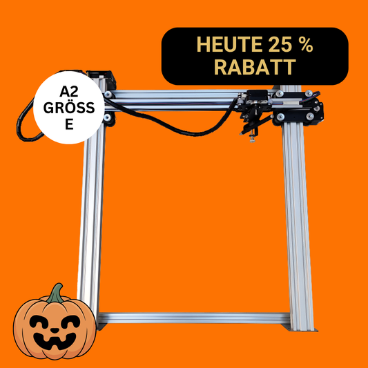 iDraw H A2 Zeichenplotter – Automatische Schreib- & Zeichenmaschine | Pen Plotter für Calligraphy & Laser Gravur