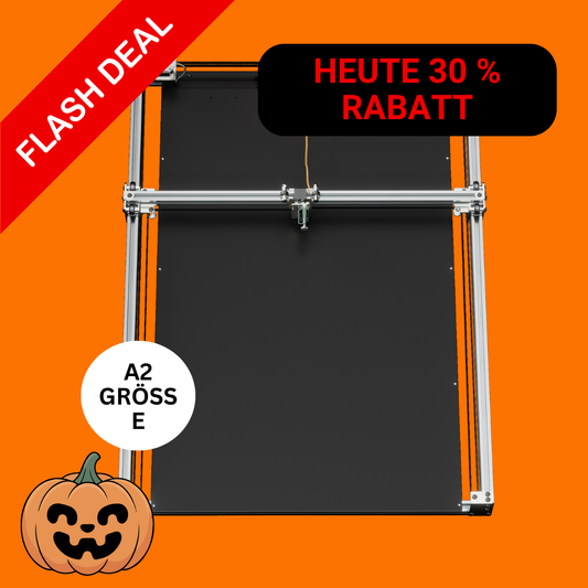 iDraw H SE A2 Stiftplotter – Hochpräziser Zeichenroboter & Handschrift Roboter für generative Kunst, Design und automatisiertes Schreiben