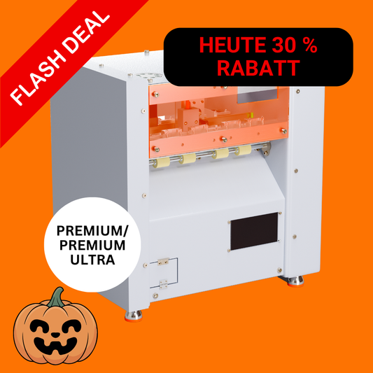 UUNA TEK® iAuto Premium Serie – Hochleistungs Automatische Schreib- & Signiermaschine für Serienbriefe | Bis zu 2.400 Briefe oder 700 Umschläge pro Durchlauf | Premium & Premium Ultra Modelle
