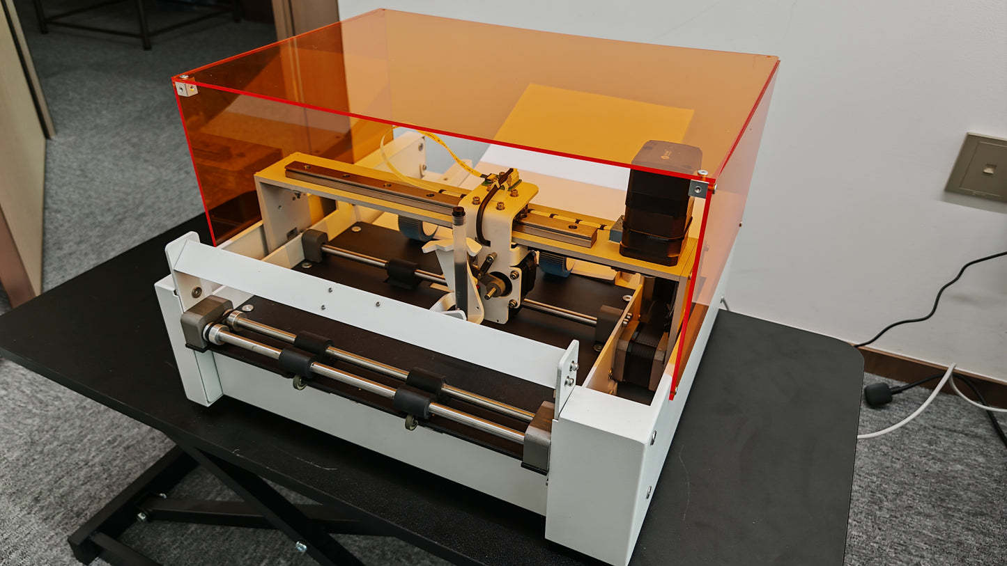 UUNA TEK® iAuto Plus 2.0 – KI-Handschriftmaschine, 250 Briefe, 95 Umschläge
