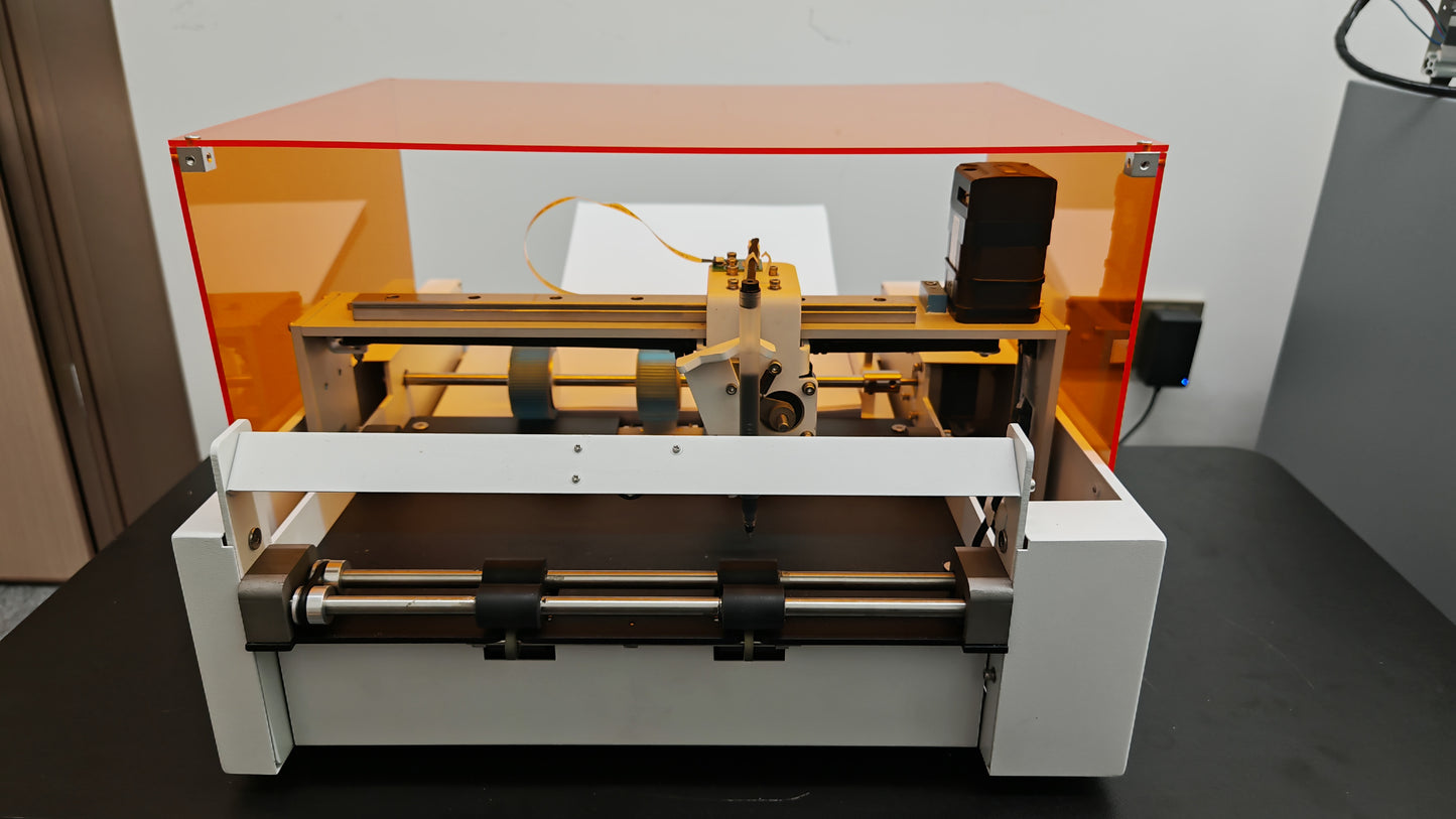 UUNA TEK® iAuto Plus 2.0 – KI-Handschriftmaschine, 250 Briefe, 95 Umschläge