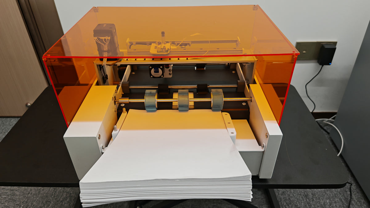 UUNA TEK® iAuto Plus 2.0 – KI-Handschriftmaschine, 250 Briefe, 95 Umschläge