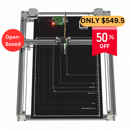 iDraw H SE A3/A2 CoreXY Zeichenroboter für Künstler – kombiniert die robuste iDraw H-Hardware mit der flexiblen Axidraw-Software