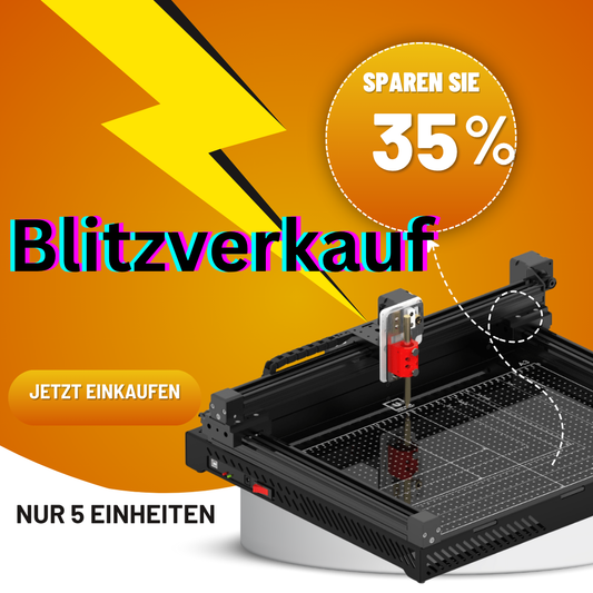 UUNA TEK 3.0 - A3/A2/A1/A0 Größe Vormontierter Highend All-in-One Stiftplotter Zeichenroboter Zeichenmaschine Schreibmaschine Unterschriftenmaschine