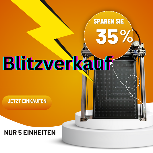 iDraw H SE - A3/A2 Größe CoreXY Vormontierter Zeichenroboter für Künstler Stiftplotter Zeichenmaschine Schreibmaschine Signaturmaschine | UUNA TEK