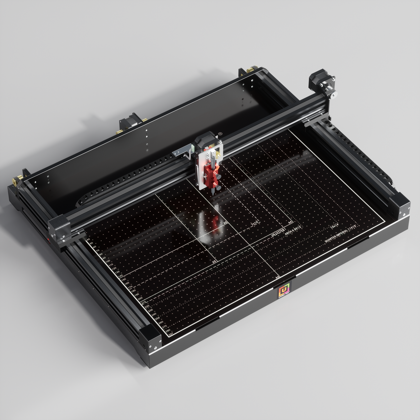UUNA TEK 3.0 A3 Premium Stiftplotter – All-in-One Zeichen- und Schreibroboter mit WLAN & SD-Karte