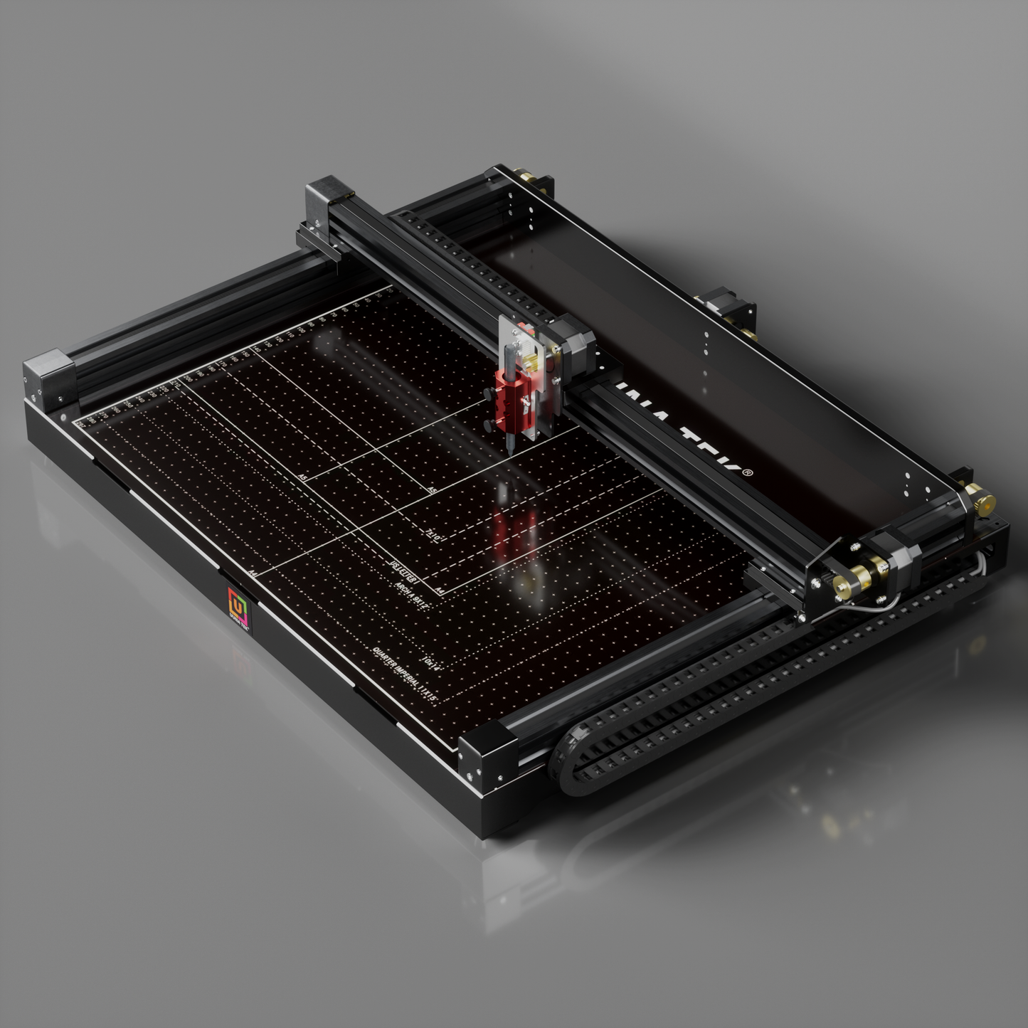UUNA TEK 3.0 A3 Premium Stiftplotter – All-in-One Zeichen- und Schreibroboter mit WLAN & SD-Karte