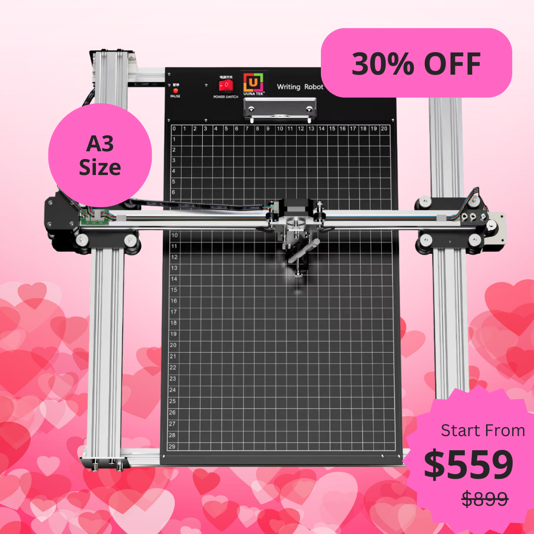iDraw H A3 Stiftplotter Zeichenroboter Stiftplotter Zeichenmaschine, 300 % schneller als andere