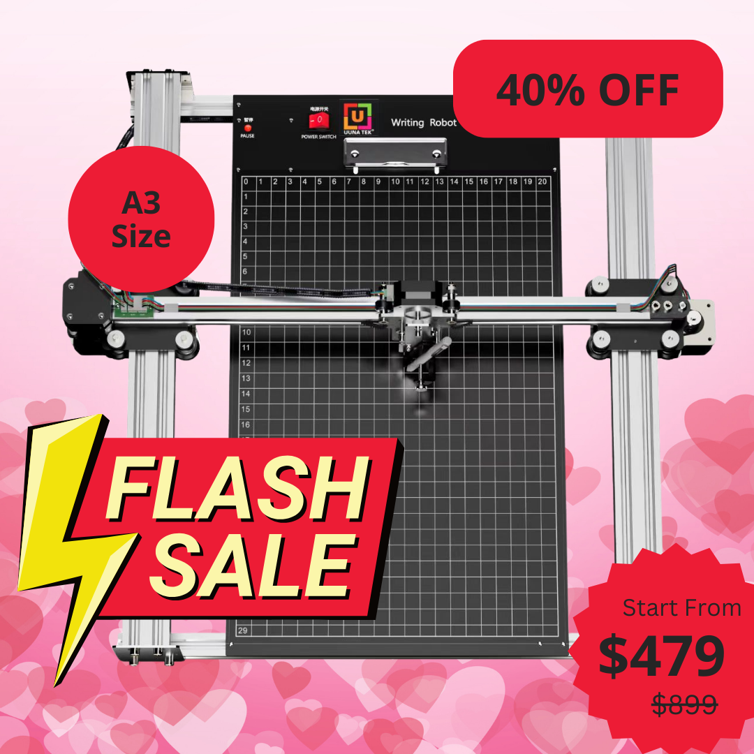 iDraw H A3 Stiftplotter Zeichenroboter Stiftplotter Zeichenmaschine, 300 % schneller als andere