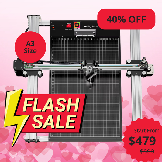 iDraw H A3 Stiftplotter Zeichenroboter Stiftplotter Zeichenmaschine, 300 % schneller als andere