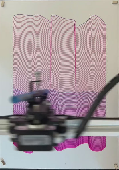 iDraw H A1 Großformat Plotter Zeichenroboter Stiftplotter Zeichenmaschine Schreibmaschine Signaturmaschine | UUNA TEK