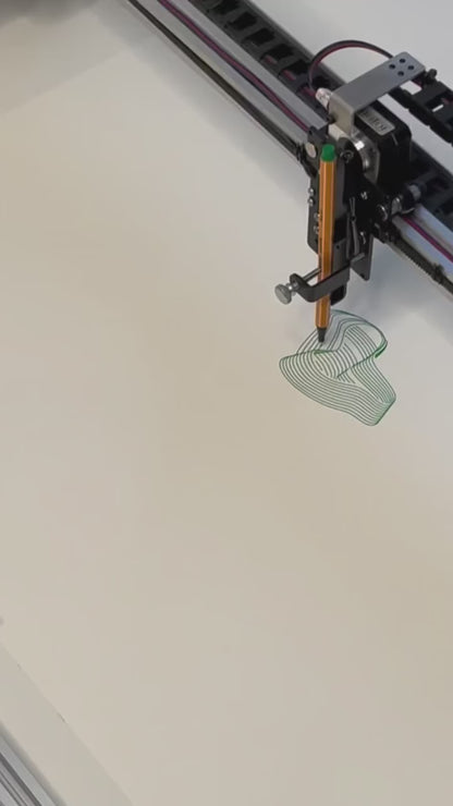 iDraw H A1 Großformat Plotter Zeichenroboter Stiftplotter Zeichenmaschine Schreibmaschine Signaturmaschine | UUNA TEK
