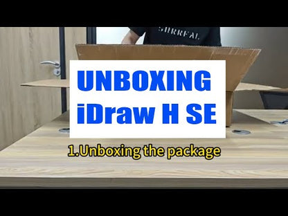 iDraw H SE - A3/A2 Größe CoreXY Vormontierter Zeichenroboter für Künstler Stiftplotter Zeichenmaschine Schreibmaschine Signaturmaschine | UUNA TEK