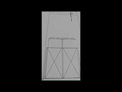 UUNA TEK 3.0 – (2 x 1,25 m/2 x 2 m/2 x 4 m) vormontierter High-End-All-in-One-Architekten-Zeichentisch und Stiftplotter für Architekturzeichnungen