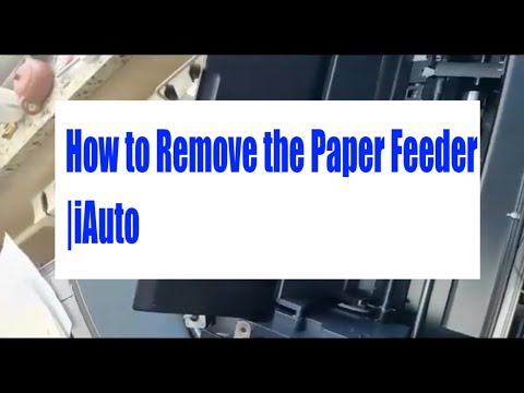 Paper Feeding System Part for iAuto Automatic Writing Machine