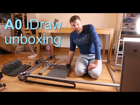 iDraw H A0 Großformat Plotter Zeichenroboter Stiftplotter Zeichenmaschine Schreibmaschine Signaturmaschine | UUNA TEK