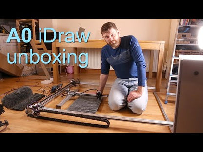 iDraw H A0 Großformat Plotter Zeichenroboter Stiftplotter Zeichenmaschine Schreibmaschine Signaturmaschine | UUNA TEK