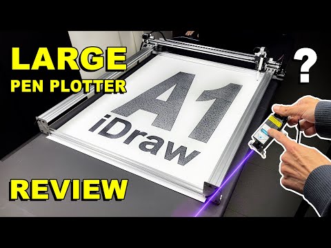 iDraw H A1 Großformat Plotter Zeichenroboter Stiftplotter Zeichenmaschine Schreibmaschine Signaturmaschine | UUNA TEK