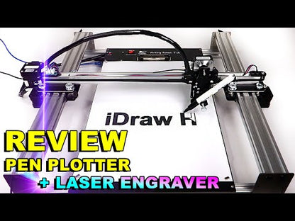 iDraw H A3 Stiftplotter Zeichenroboter Stiftplotter Zeichenmaschine Schreibmaschine Unterschriftenmaschine | UUNA TEK